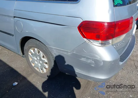 2010 Honda Odyssey Lx из США, поврежденный, VIN 5FNRL3H23AB015696